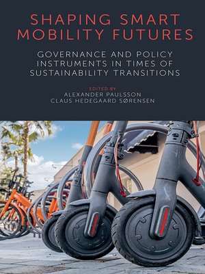 cover image of Shaping Smart Mobility Futures